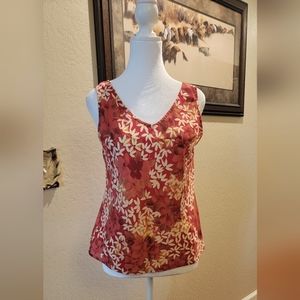 % Virgo Petite Tank Top - Size 10